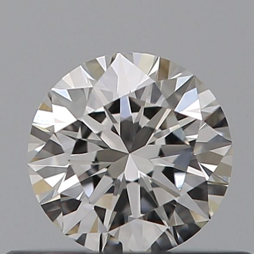 0.35 carat G-VVS2 Excellent cut Natūralus Round Deimantas (1)
