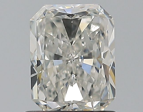 1.0 carat H-SI2 Natūralus Radiant Deimantas (1)