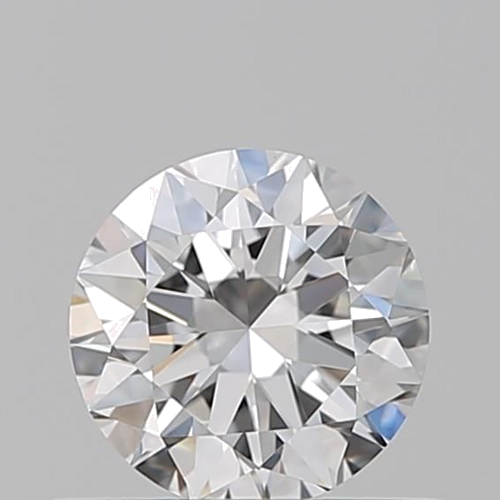 0.55 carat E-VVS1 Excellent cut Natūralus Round Deimantas (1)