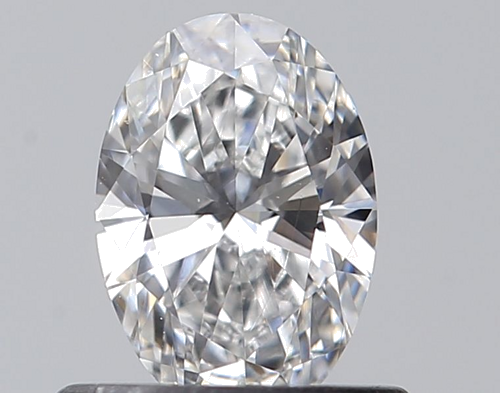 0.52 carat D-VS1 Natūralus Oval Deimantas (1)
