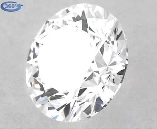 0.55 carat D-VS2 Excellent cut Natūralus Round Deimantas (1)