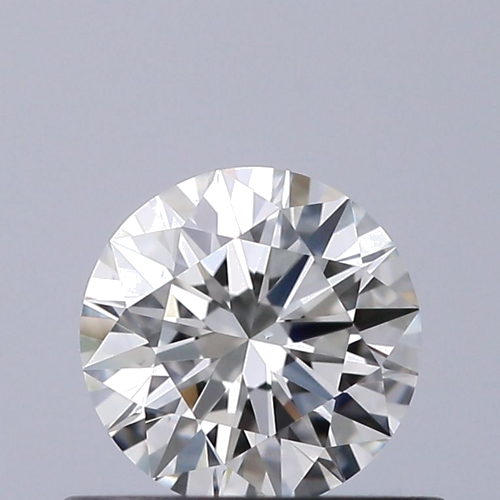 0.5 carat I-VS2 Excellent cut Natūralus Round Deimantas (1)