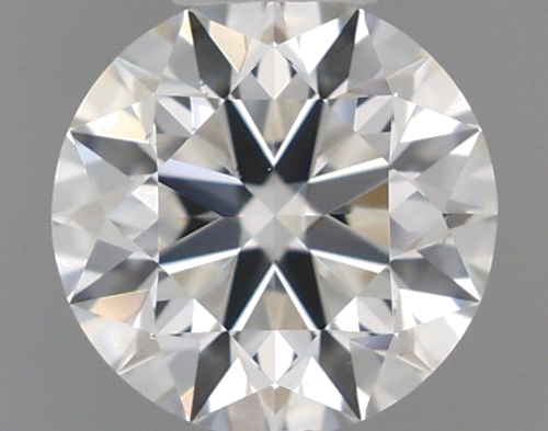 0.49 carat E-VS2 Excellent cut Natūralus Round Deimantas (1)