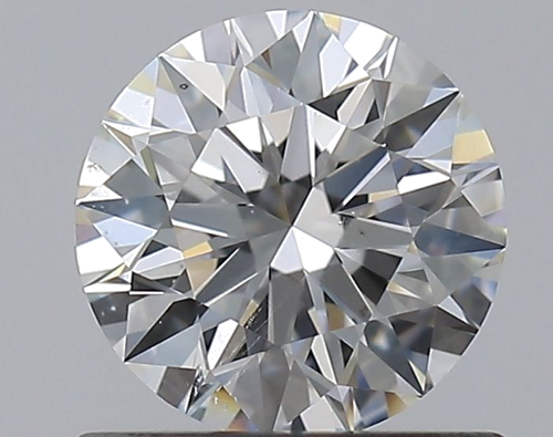 0.75 carat G-SI1 Excellent cut Natūralus Round Deimantas (1)