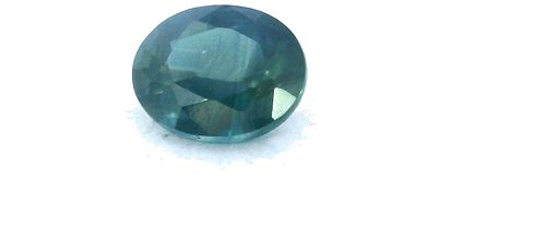 0.37 carat BLUE Oval Safyras (1)