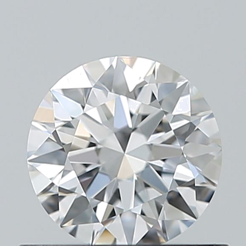 0.6 carat D-VS1 Excellent cut Natūralus Round Deimantas (1)
