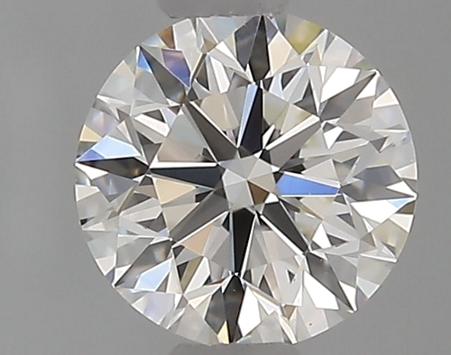 0.45 carat H-VS1 Excellent cut Natūralus Round Deimantas (1)
