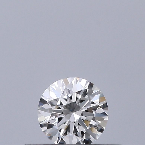 0.19 carat E-IF Excellent cut Natūralus Round Deimantas (1)
