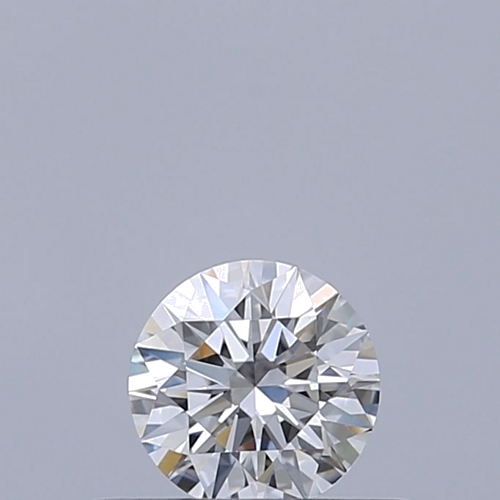 0.26 carat D-VVS1 Excellent cut Natūralus Round Deimantas (1)