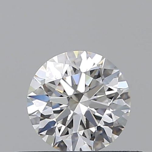 0.37 carat F-VS1 Excellent cut Natūralus Round Deimantas (1)