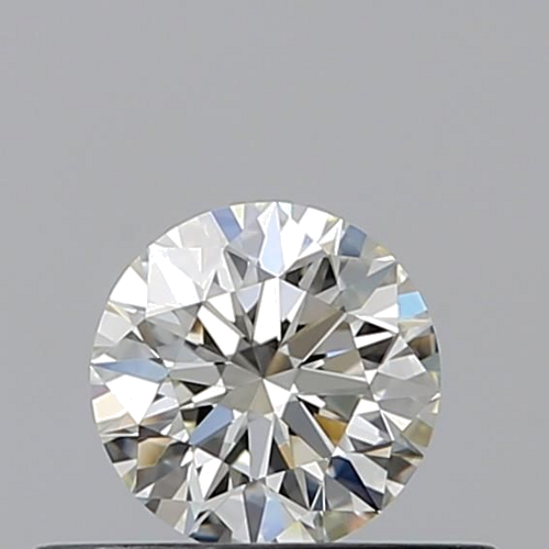 0.33 carat J-VVS2 Excellent cut Natūralus Round Deimantas (1)