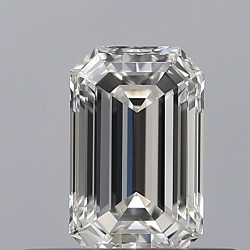 0.44 carat H-VVS2 Natūralus Emerald Deimantas (1)