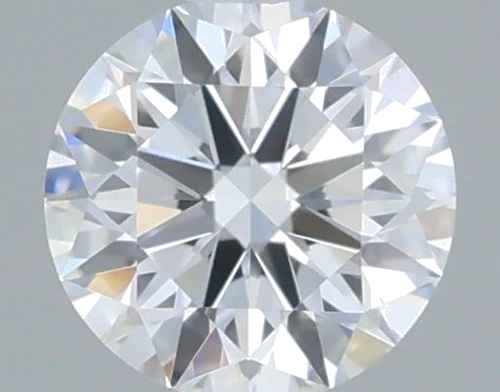 0.18 carat E-VVS1 Excellent cut Natūralus Round Deimantas (1)