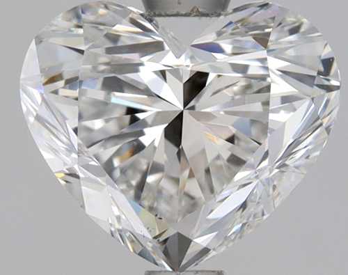 1.51 carat E-VS1 Natūralus Heart Deimantas (1)