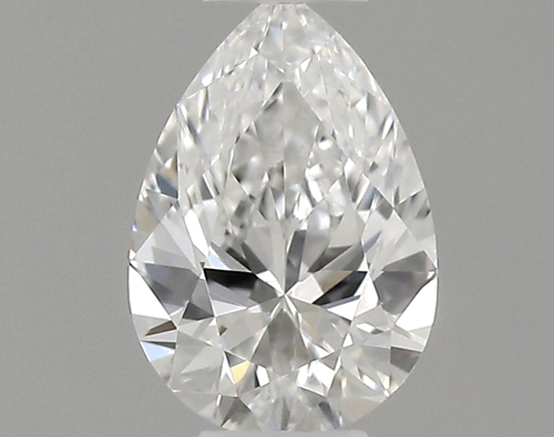 0.23 carat E-VVS2 Natūralus Pear Deimantas (1)