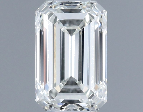 0.5 carat I-VVS2 Natūralus Emerald Deimantas (1)