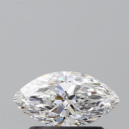 0.57 carat E-VVS2 Natūralus Marquise Deimantas (1)