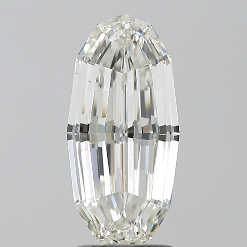 2.51 carat I-SI1 Natūralus Oval Deimantas (1)