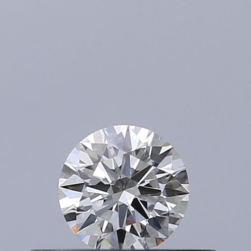 0.25 carat F-VVS1 Excellent cut Natūralus Round Deimantas (1)