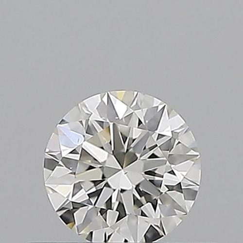 0.4 carat I-VS2 Excellent cut Natūralus Round Deimantas (1)