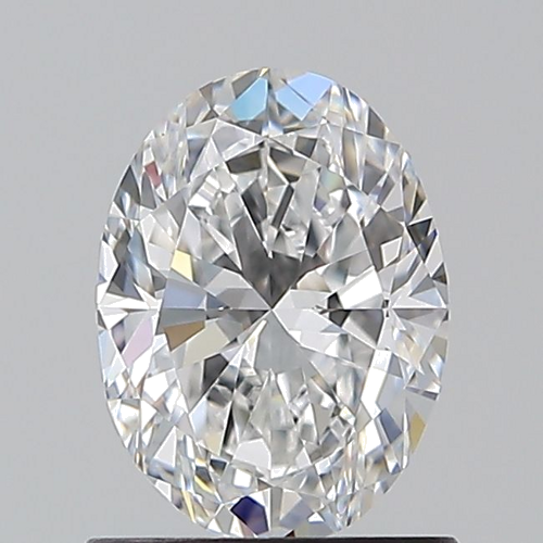 1.01 carat E-VVS2 Natūralus Oval Deimantas (1)