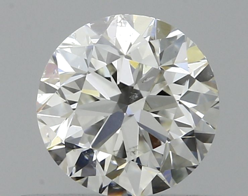 0.5 carat H-SI1 Very Good cut Natūralus Round Deimantas (1)