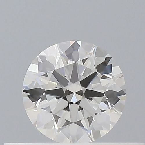 0.32 carat H-VVS2 Excellent cut Natūralus Round Deimantas (1)