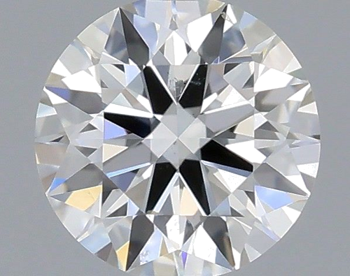 0.3 carat I-VS2 Excellent cut Natūralus Round Deimantas (1)