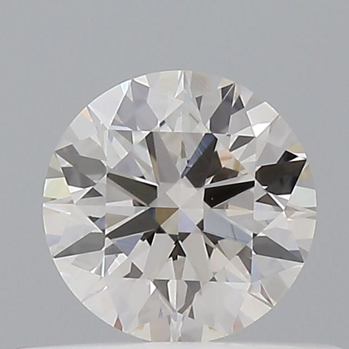 0.42 carat I-VVS1 Excellent cut Natūralus Round Deimantas (1)