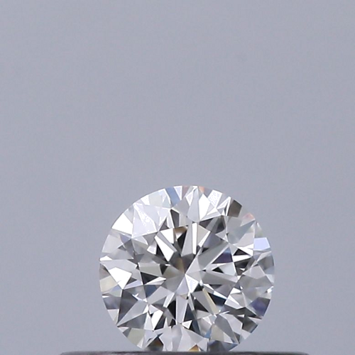 0.2 carat D-VVS1 Excellent cut Natūralus Round Deimantas (1)