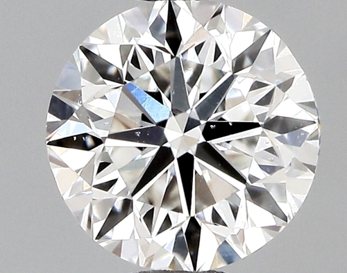 0.5 carat H-VS2 Very Good cut Natūralus Round Deimantas (1)