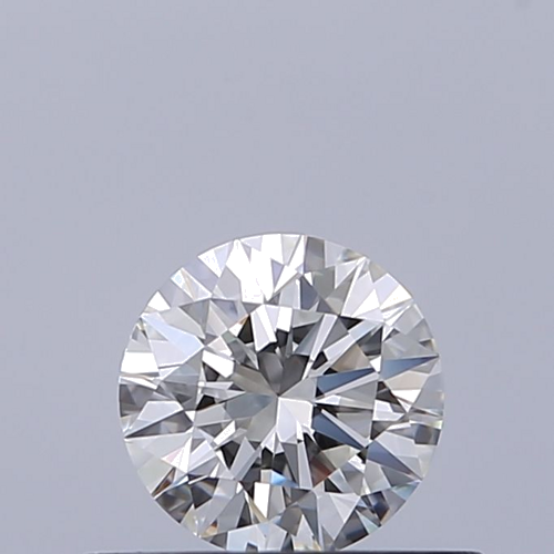 0.4 carat G-VVS2 Excellent cut Natūralus Round Deimantas (1)