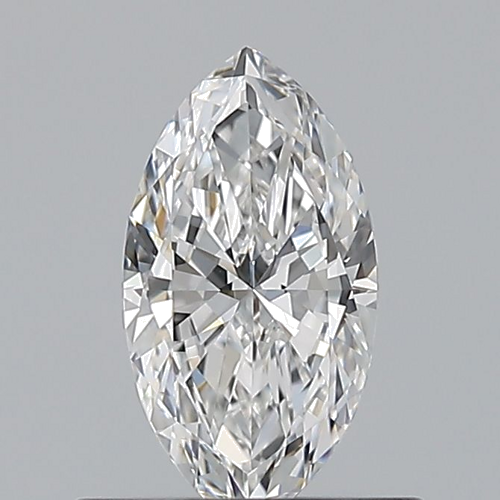 0.5 carat E-VVS1 Natūralus Marquise Deimantas (1)