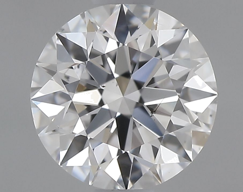 0.84 carat D-SI1 Excellent cut Natūralus Round Deimantas (1)