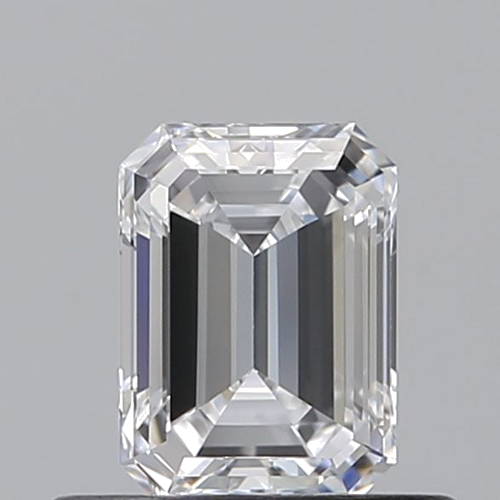 0.5 carat D-VVS1 Natūralus Emerald Deimantas (1)