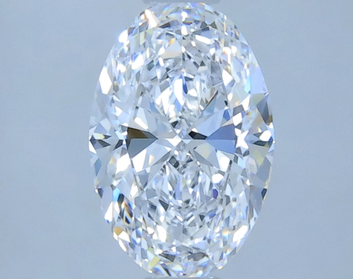 0.7 carat D-VVS1 Natūralus Oval Deimantas (1)