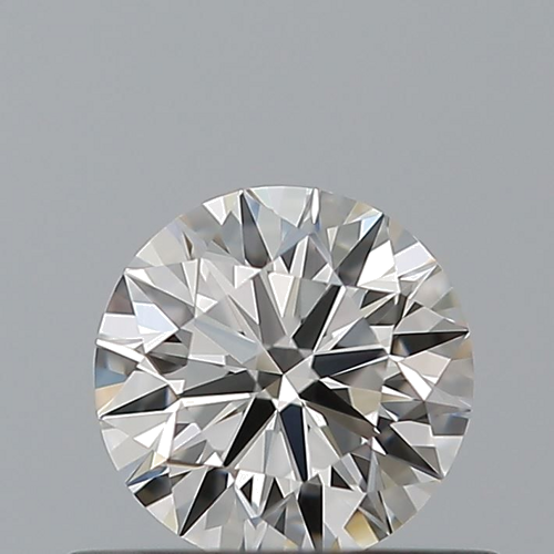 0.41 carat H-IF Excellent cut Natūralus Round Deimantas (1)