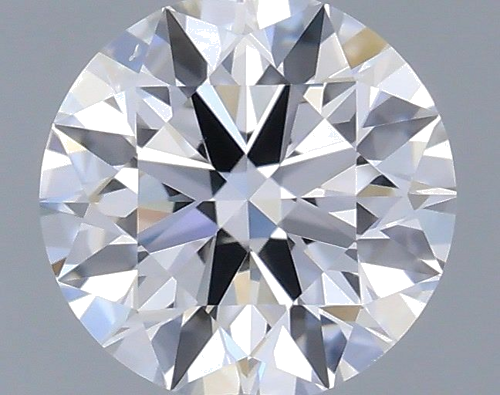 0.4 carat D-VS2 Excellent cut Natūralus Round Deimantas (1)