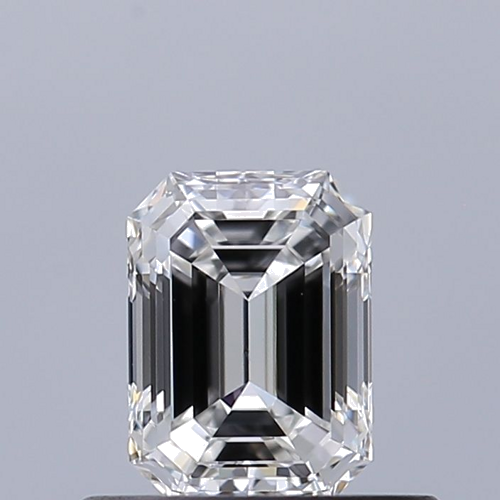 0.51 carat F-VS1 Natūralus Emerald Deimantas (1)