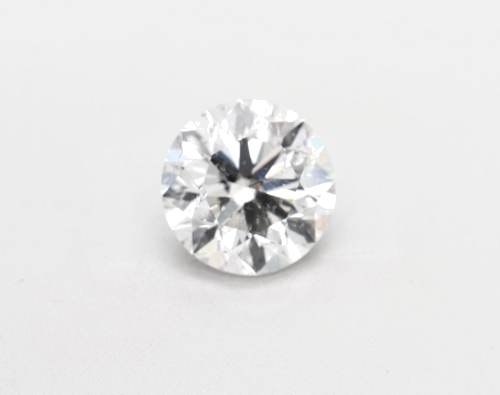 3.08 carat H-SI2 Excellent cut Natūralus Round Deimantas (1)