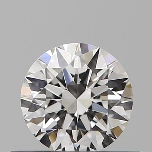 0.34 carat F-VVS2 Excellent cut Natūralus Round Deimantas (1)