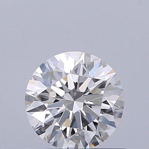 0.61 carat F-VVS2 Excellent cut Natūralus Round Deimantas (1)
