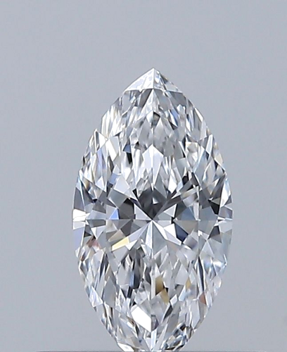 0.35 carat D-VVS2 Natūralus Marquise Deimantas (1)