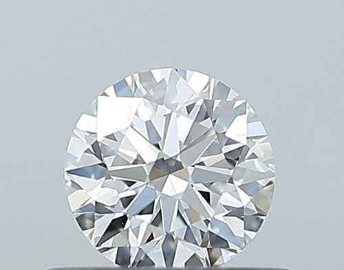 0.41 carat E-IF Excellent cut Natūralus Round Deimantas (1)