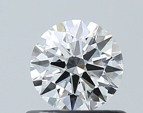 0.54 carat F-VVS2 Excellent cut Natūralus Round Deimantas (1)