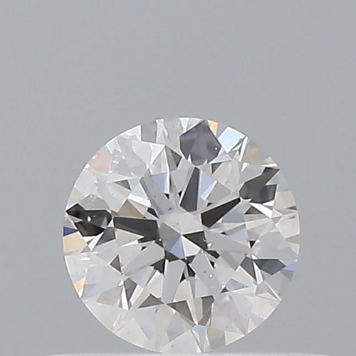 0.32 carat E-SI1 Excellent cut Natūralus Round Deimantas (1)