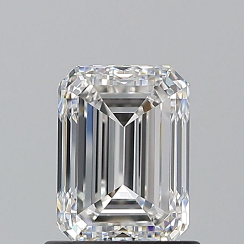 1.0 carat F-VS1 Natūralus Emerald Deimantas (1)