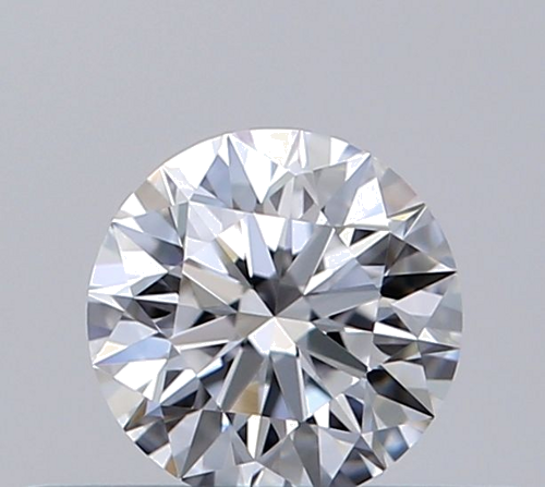0.32 carat D-VVS1 Excellent cut Natūralus Round Deimantas (1)