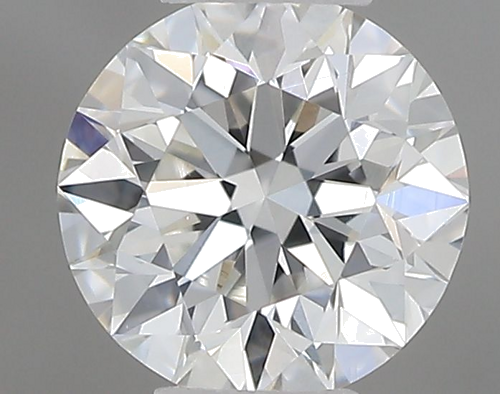 0.46 carat H-VVS2 Excellent cut Natūralus Round Deimantas (1)