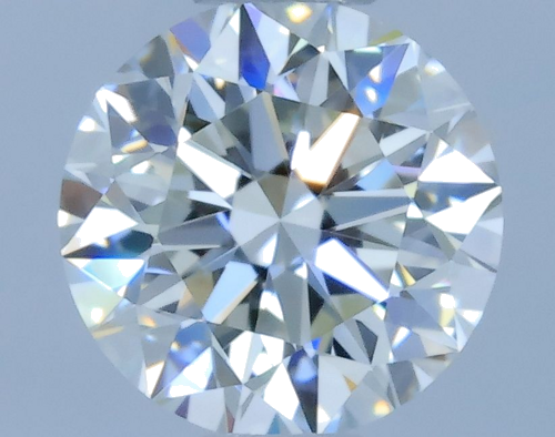 0.5 carat I-VVS1 Very Good cut Natūralus Round Deimantas (1)